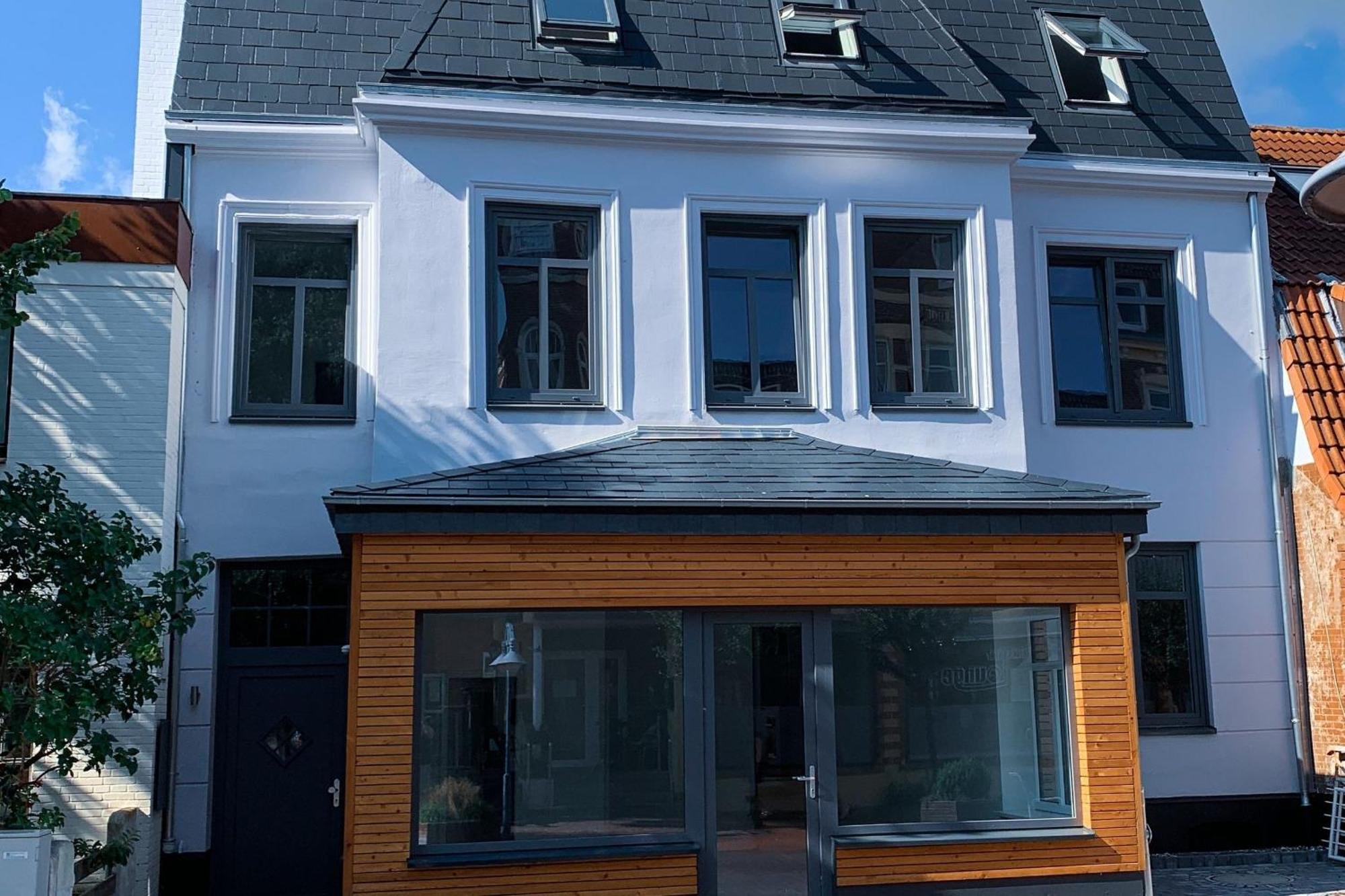 Alte Baeckerei Loge Lejlighed Laboe Eksteriør billede